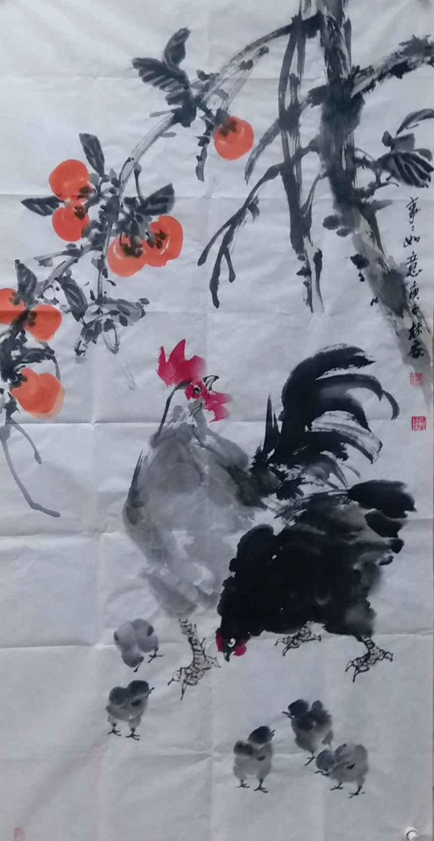 裴林安书画作品展示