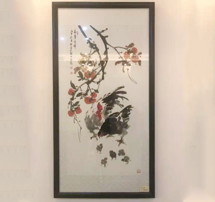 裴林安书画作品欣赏