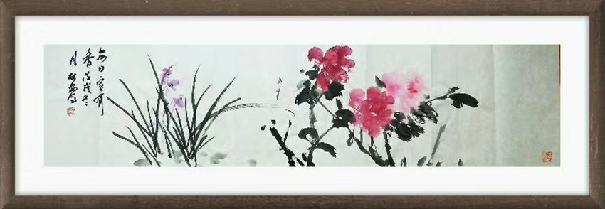 裴林安书画作品观赏